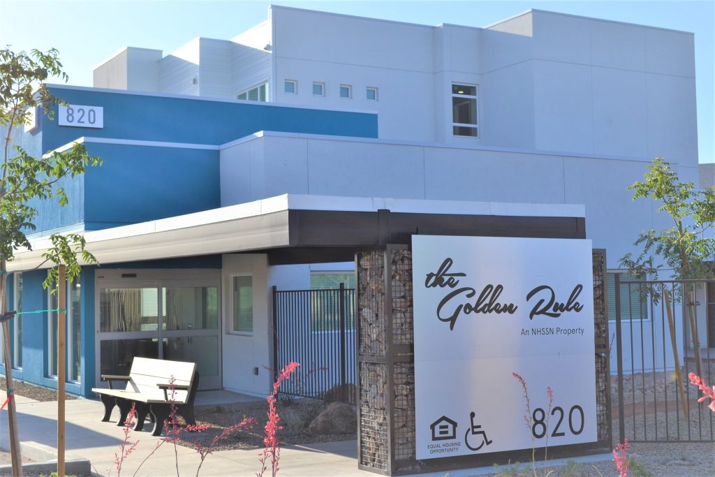 The Golden Rule Apartments Blanchard Hoffman, Inc.